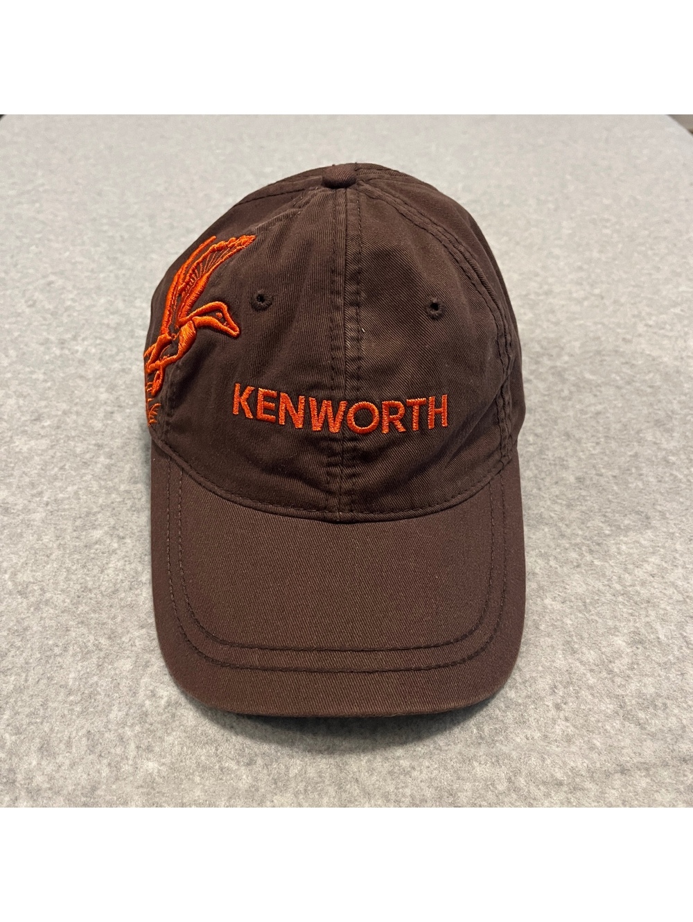 Kenworth DRI DUCK Wildlife Series Mallard Duck Hunting Hat Brown Orange 2010